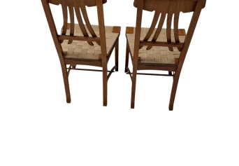 Chambre D'Artisan Chair by Gustave Serrurier-Bovy, 1895